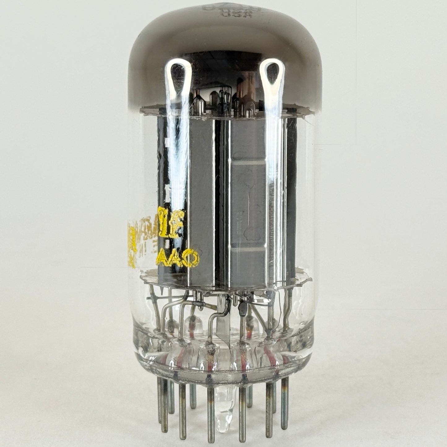 (1) Tested 1976 Sylvania 6Z10 6J10 Tube & Box Code lf AAO Pentode 6Z10 Tube (b)