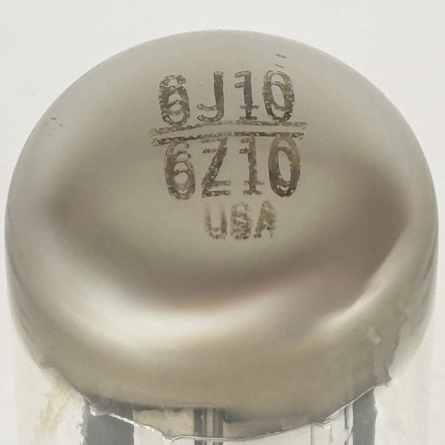 (1) Tested 1976 Sylvania 6Z10 6J10 Tube & Box Code lf AAO Pentode 6Z10 Tube (b)