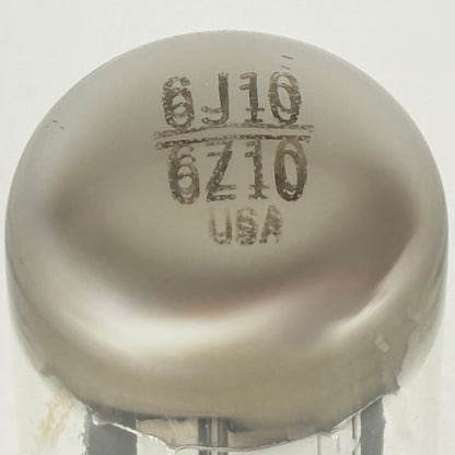 (1) Tested 1976 Sylvania 6Z10 6J10 Tube & Box Code lf AAO Pentode 6Z10 Tube (b)