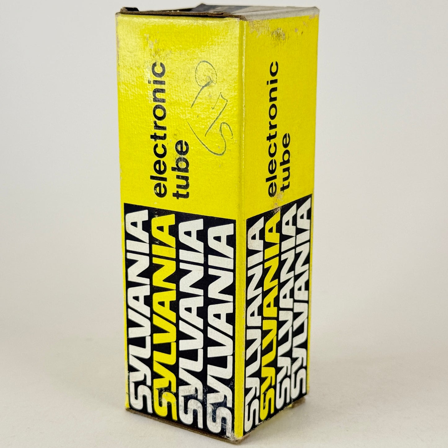 (1) Tested 1976 Sylvania 6Z10 6J10 Tube & Box Code lf AAO Pentode 6Z10 Tube (b)