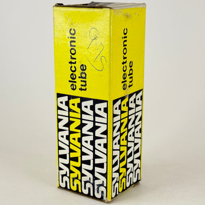 (1) Tested 1976 Sylvania 6Z10 6J10 Tube & Box Code lf AAO Pentode 6Z10 Tube (b)