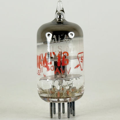 (1) Tested 1964 Sylvania 6AF4A Tube Red Letters with Box Code lb AVV Triode 6AF4