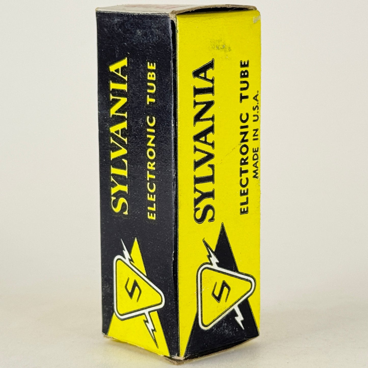 (1) Tested 1964 Sylvania 6AF4A Tube Red Letters with Box Code lb AVV Triode 6AF4
