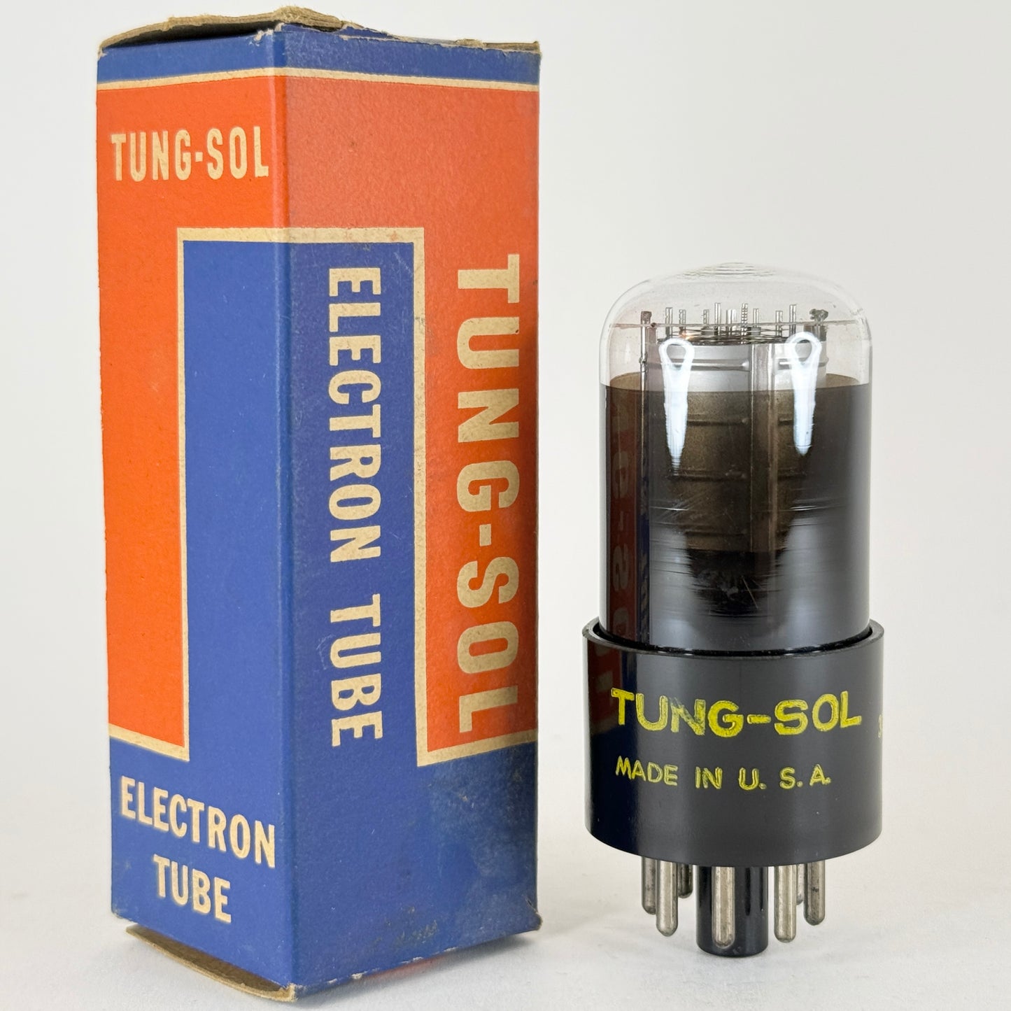(1) Tested Tung Sol 12SA7GT Tube with Box Date Code 113 12SA7 GT Converter Tube