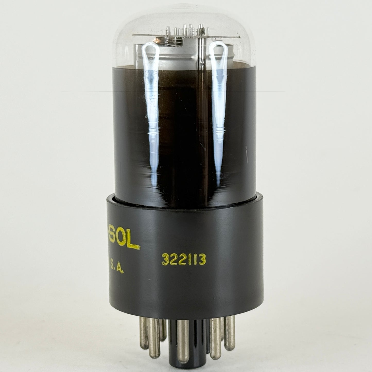 (1) Tested Tung Sol 12SA7GT Tube with Box Date Code 113 12SA7 GT Converter Tube