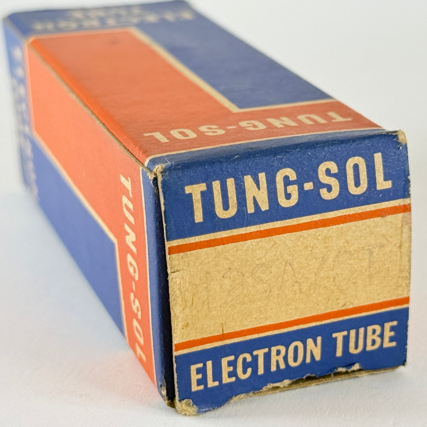 (1) Tested Tung Sol 12SA7GT Tube with Box Date Code 113 12SA7 GT Converter Tube