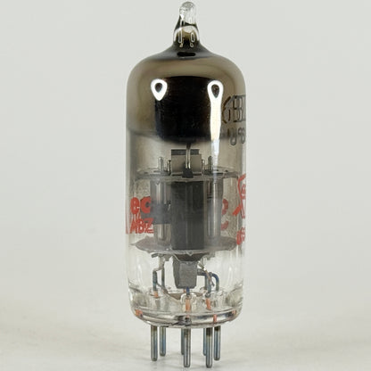 (1) Tested 1970 Sylvania 6BZ6 Tube Red Letters with Box Code ec ABZ Pentode