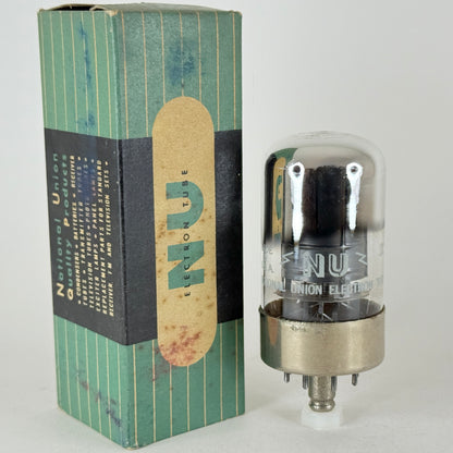 (1) Tested National Union 7Q7 Tube with Box Code JC Pentagrid Converter Loctal