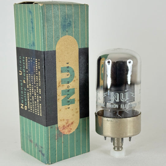 (1) Tested National Union 7Q7 Tube with Box Code JC Pentagrid Converter Loctal