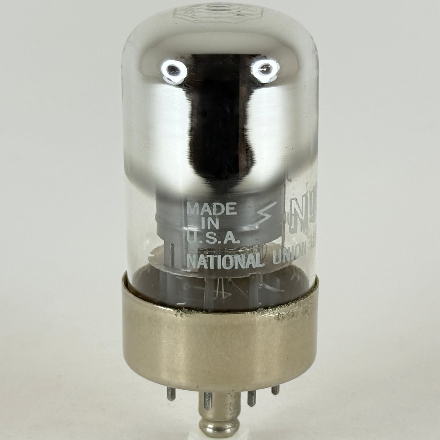 (1) Tested National Union 7Q7 Tube with Box Code JC Pentagrid Converter Loctal