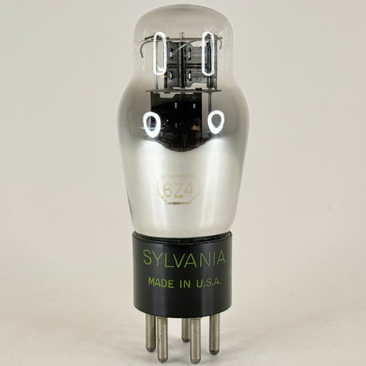 (1) Tested Sylvania 84/6Z4 Tube Date Code Z3R Type 84 6Z4 Rectifier Tube