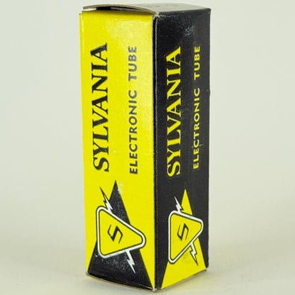 (1) Tested Sylvania 6BY8 Tube with Box Date Code de EJV Diode Pentode Tube