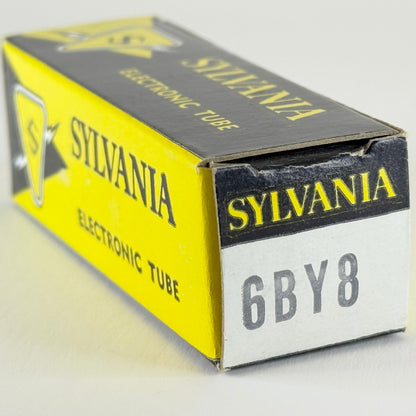 (1) Tested Sylvania 6BY8 Tube with Box Date Code de EJV Diode Pentode Tube