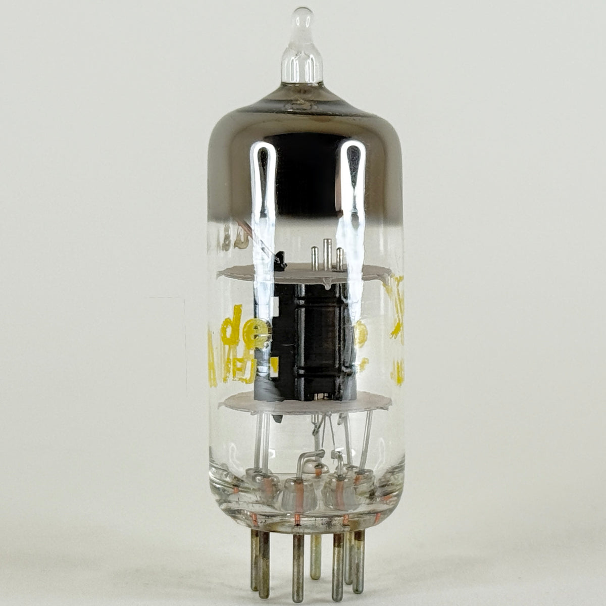 (1) Tested Sylvania 6AB4 Tube with Box Code de JFJ High Mu Triode Tube