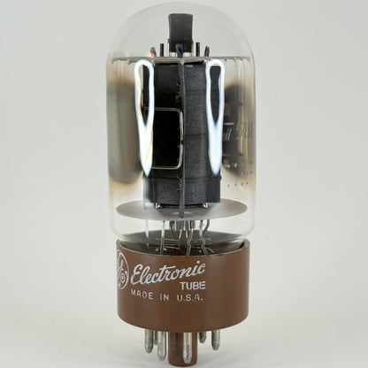 (1) Tested GE 7581 Tube Brown Base Date Code 61-17 GE Type 7581 Tetrode Tube