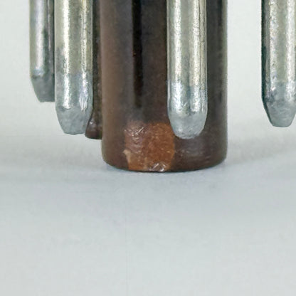(1) Tested GE 7581 Tube Brown Base Date Code 61-17 GE Type 7581 Tetrode Tube