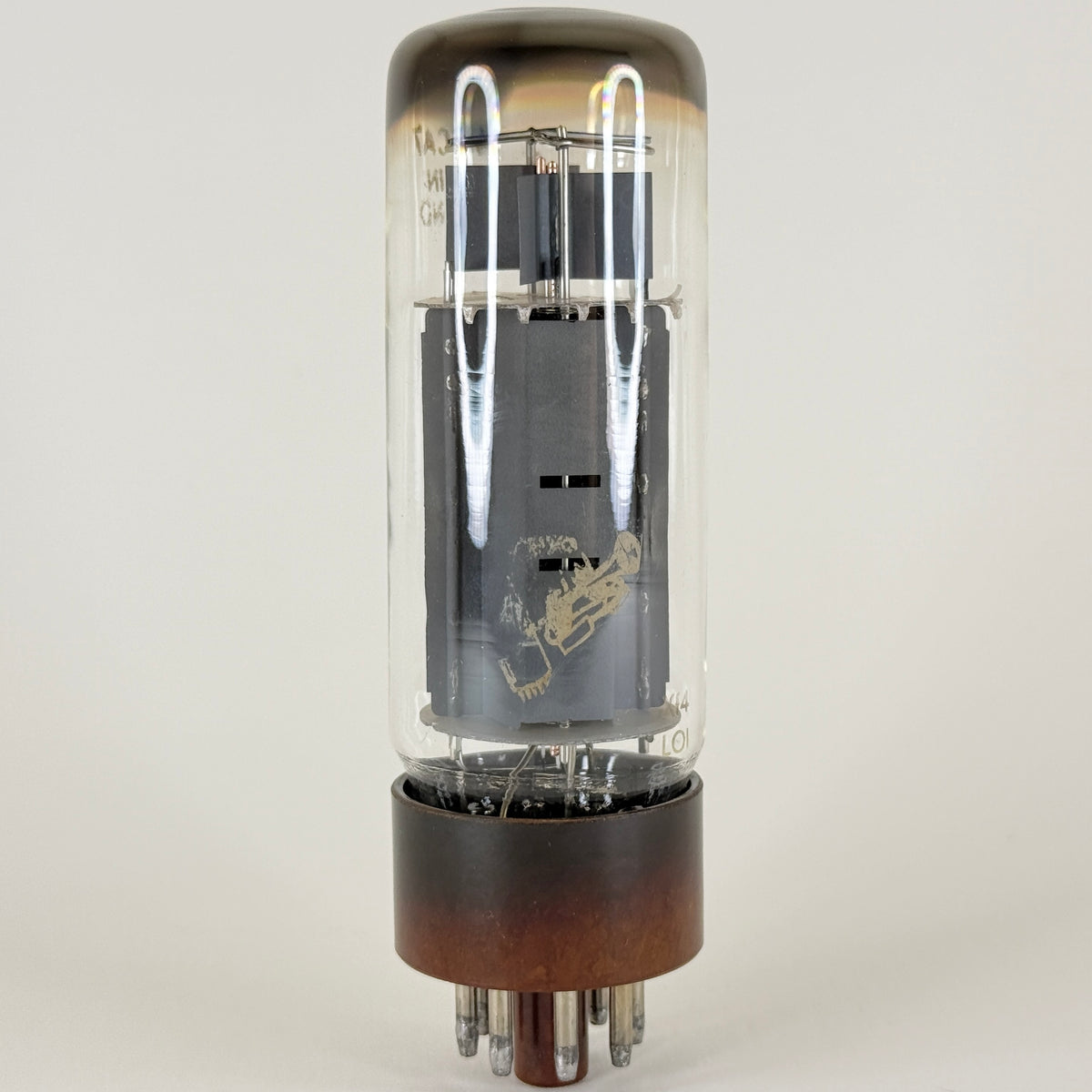 (1) Tested Amperex Bugle Boy EL34 6CA7 Tube Code Xf4 L01 Output EL34 Tube