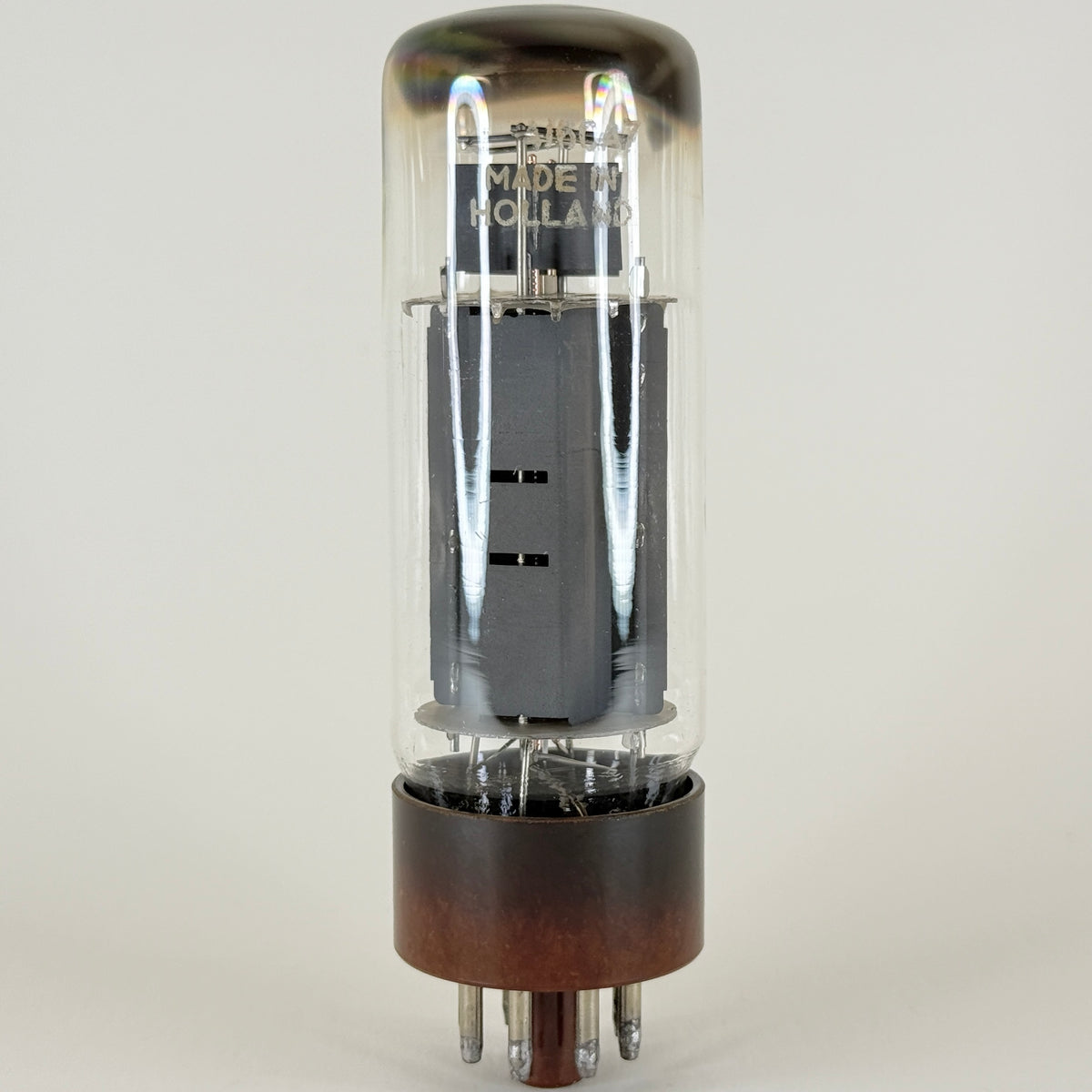 (1) Tested Amperex Bugle Boy EL34 6CA7 Tube Code Xf4 L01 Output EL34 Tube