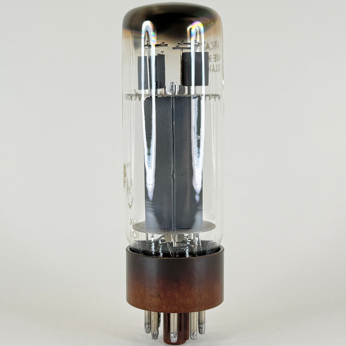 (1) Tested Amperex Bugle Boy EL34 6CA7 Tube Code Xf4 L01 Output EL34 Tube