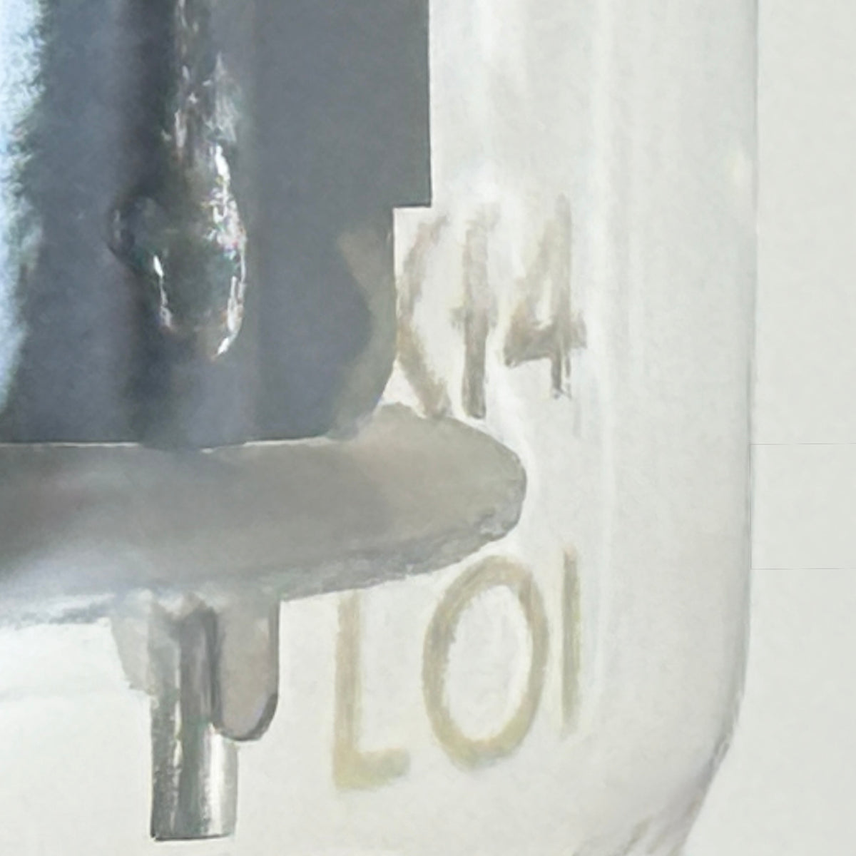 (1) Tested Amperex Bugle Boy EL34 6CA7 Tube Code Xf4 L01 Output EL34 Tube