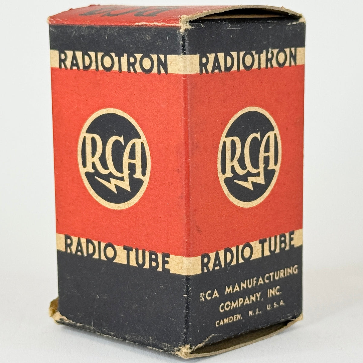 (1) Tested RCA 954 Tube Acorn Tube with Box Code H1E Pentode Vacuum Tube (a)