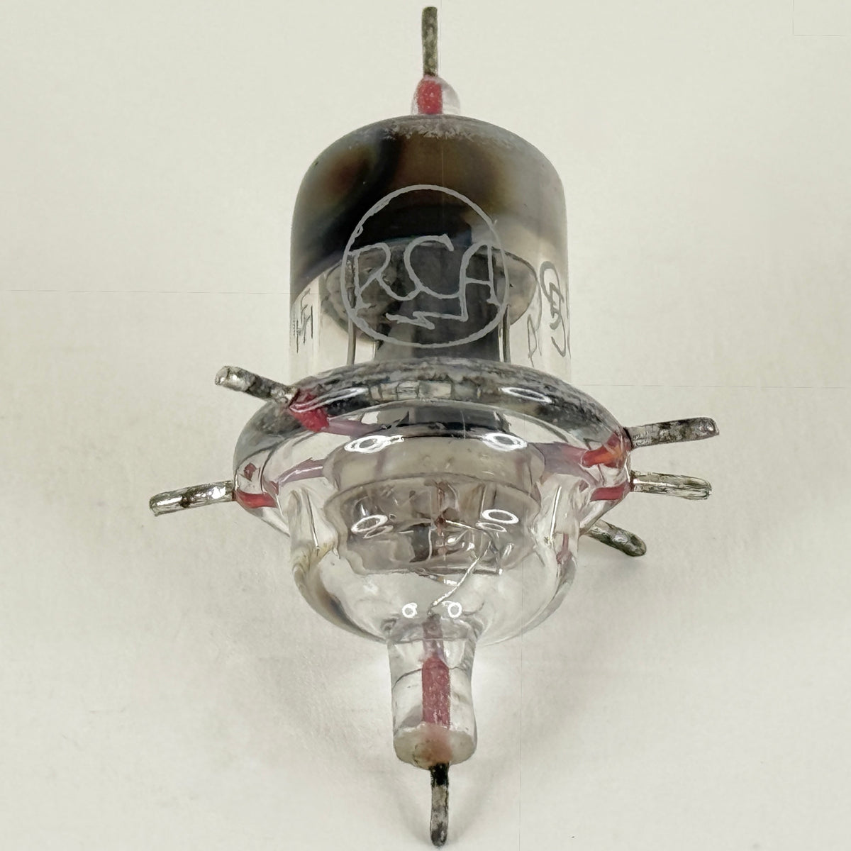 (1) Tested RCA 954 Tube with Box Acorn Tube Code H1E Pentode Vacuum Tube (b)