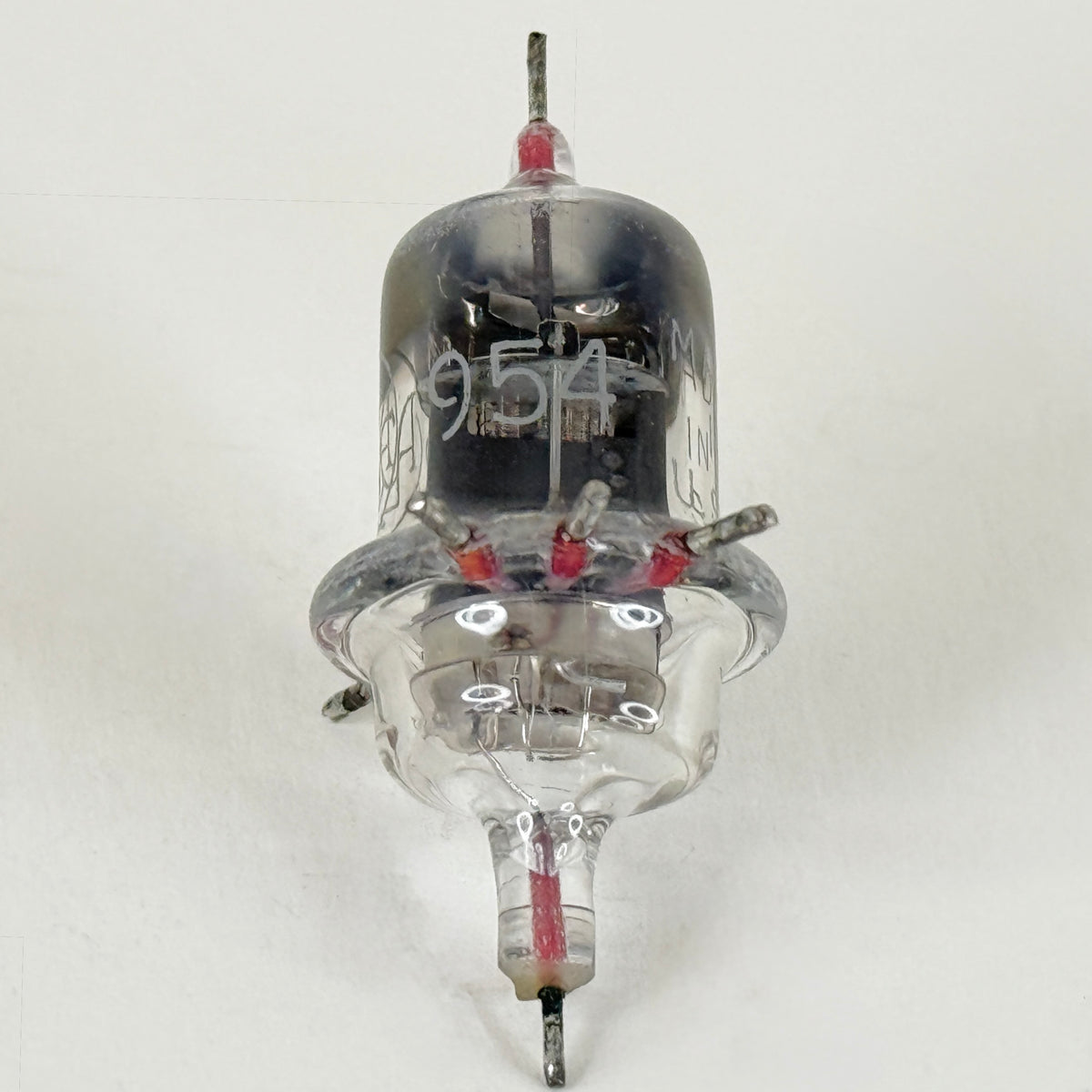 (1) Tested RCA 954 Tube with Box Acorn Tube Code H1E Pentode Vacuum Tube (b)