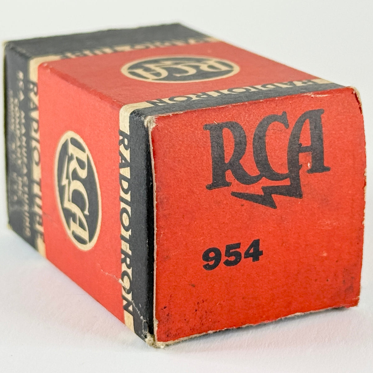 (1) Tested RCA 954 Tube with Box Acorn Tube Code H1E Pentode Vacuum Tube (b)