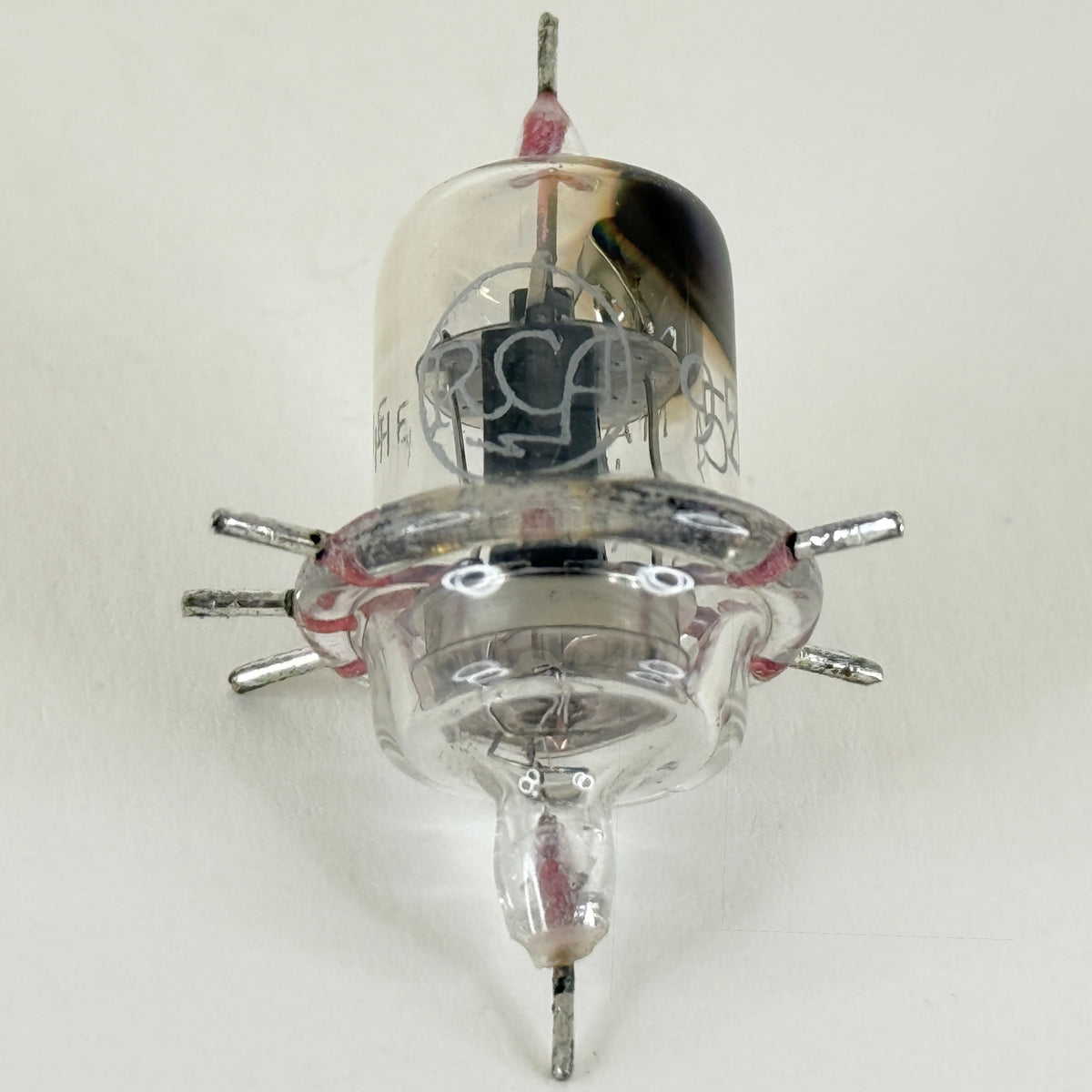(1) Tested RCA 954 Tube with Box RCA Acorn Tube Code H1E Pentode Vacuum Tube (c)