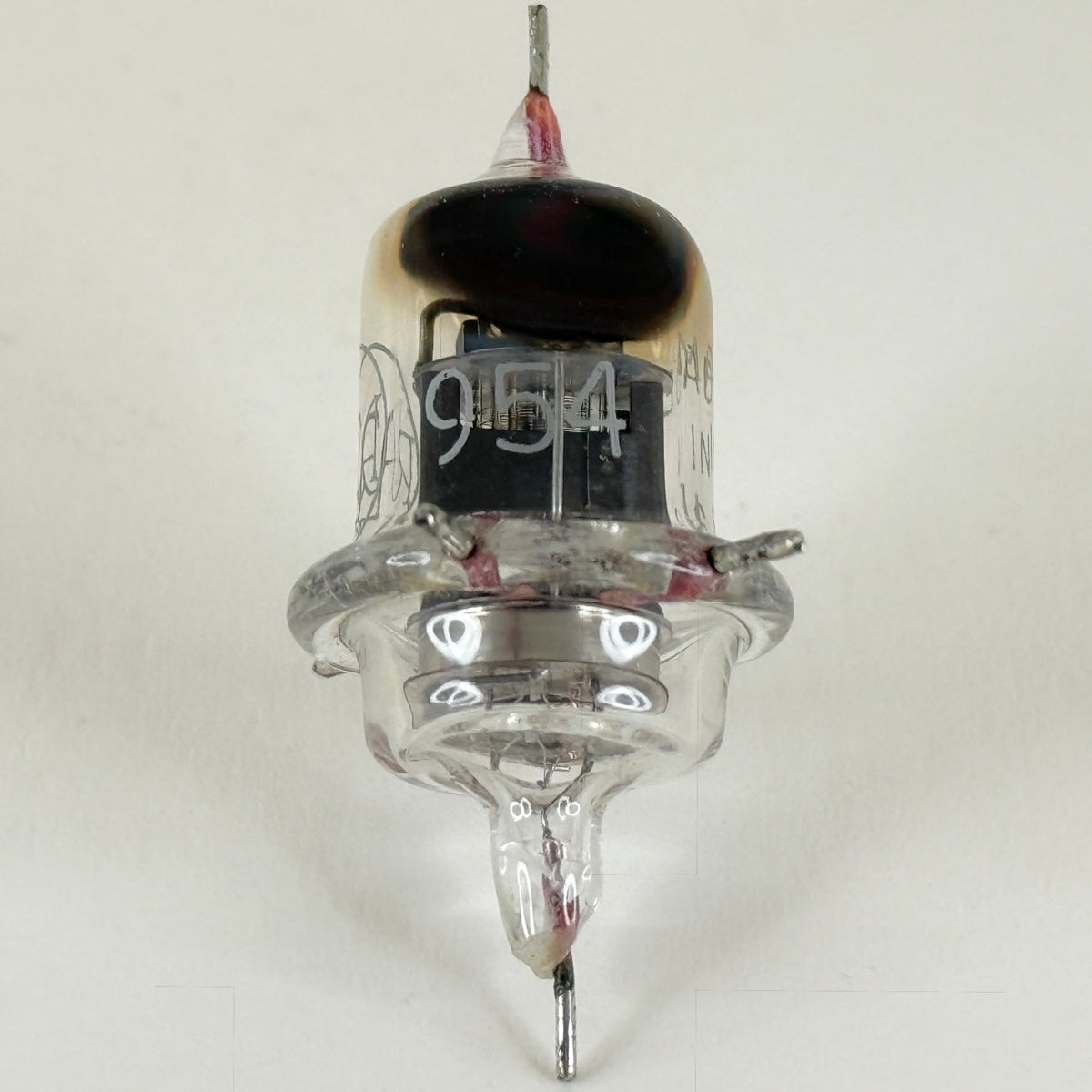 (1) Tested RCA 954 Tube with Box RCA Acorn Tube Code H1E Pentode Vacuum Tube (c)