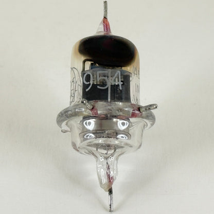 (1) Tested RCA 954 Tube with Box RCA Acorn Tube Code H1E Pentode Vacuum Tube (c)