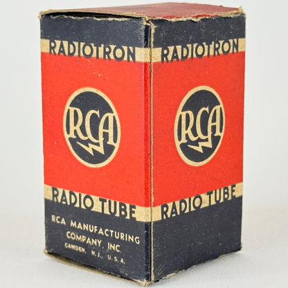 (1) Tested RCA 954 Tube with Box RCA Acorn Tube Code H1E Pentode Vacuum Tube (c)