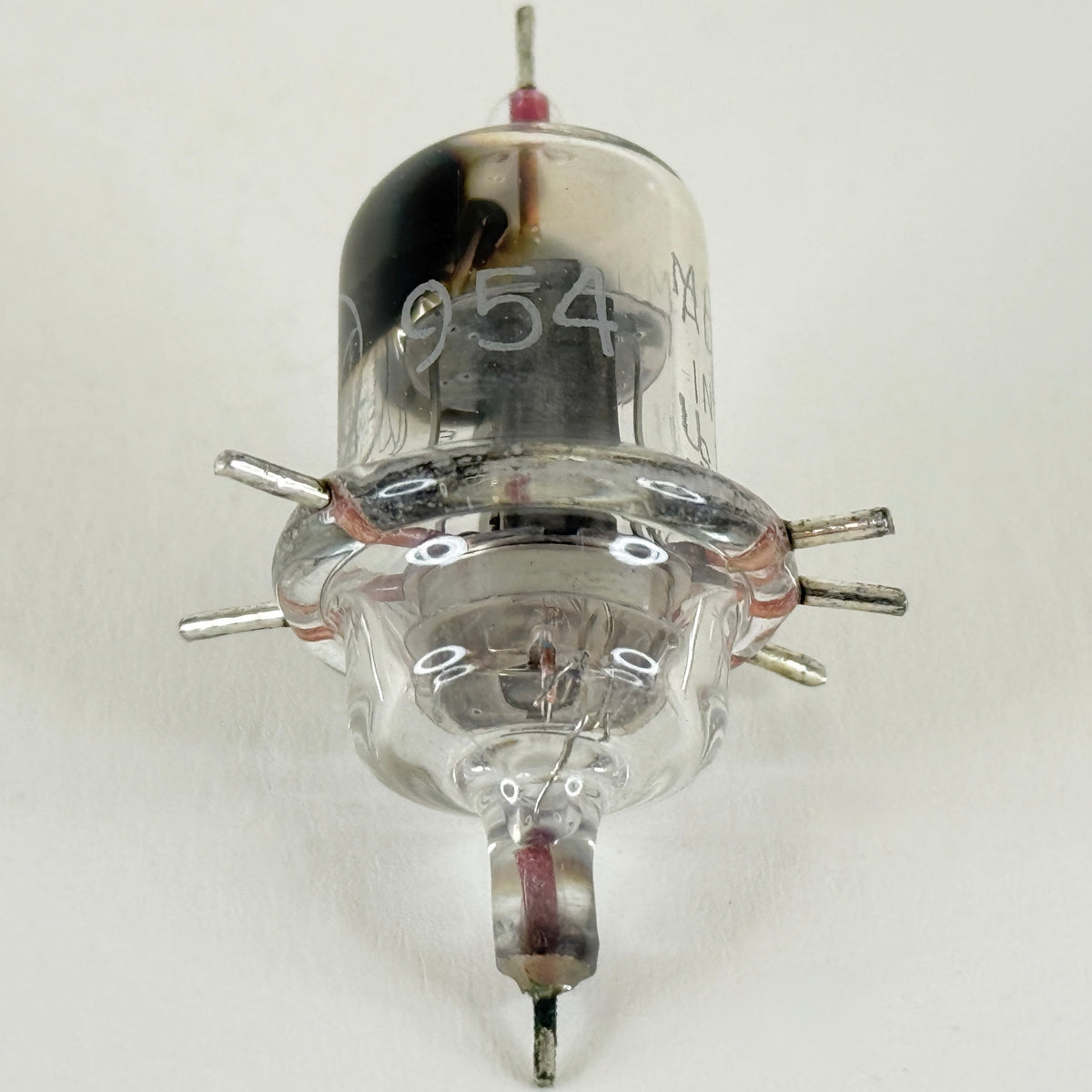 (1) Tested Strong RCA 954 Tube & Box Acorn Tube Code H1E Pentode Vacuum Tube (e)