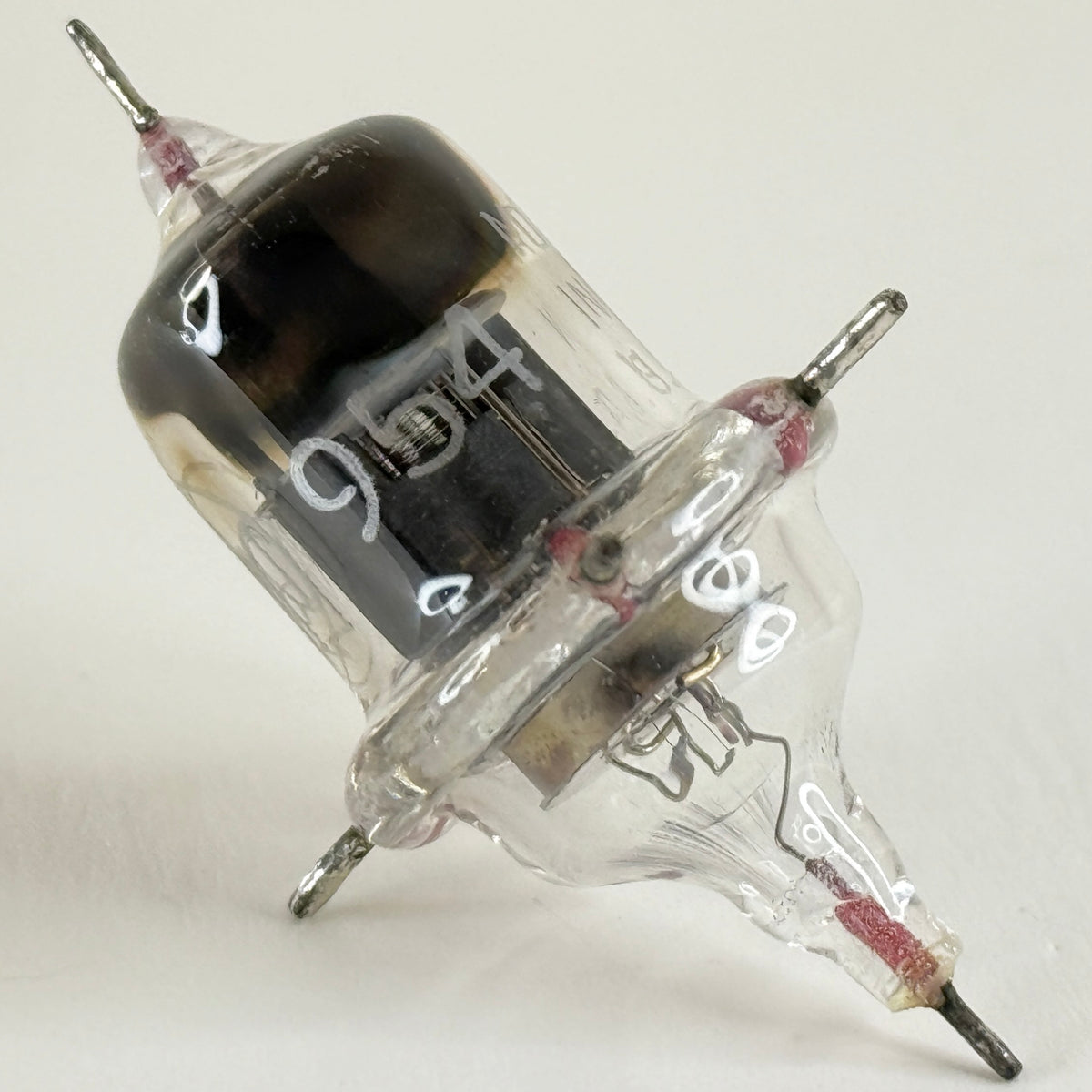 (1) Tested RCA 954 Tube Acorn Tube Code K2E RCA Pentode Vacuum Tube