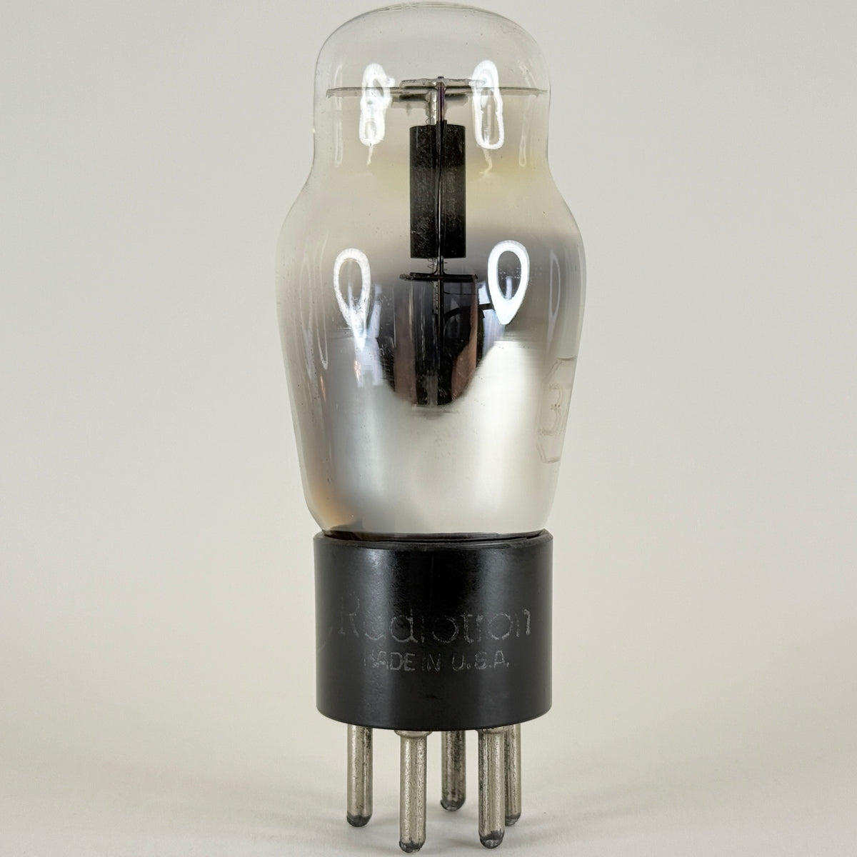 (1) Tested RCA Radiotron Type 37 Tube Medium Mu Triode Vacuum Tube