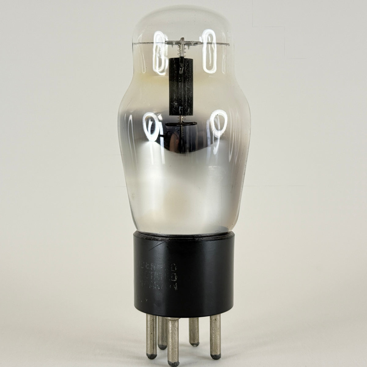(1) Tested RCA Radiotron Type 37 Tube Medium Mu Triode Vacuum Tube
