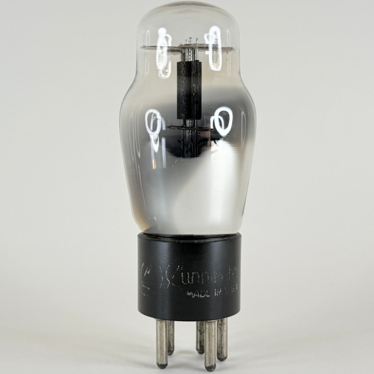 (1) Tested Cunningham Type 37 Tube Medium Mu Triode Vacuum Tube