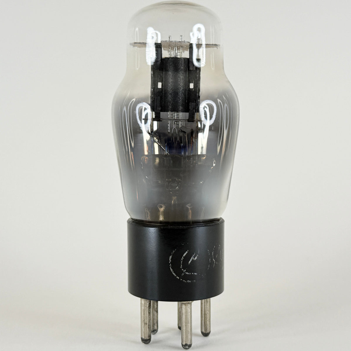 (1) Tested Cunningham Type 37 Tube Medium Mu Triode Vacuum Tube