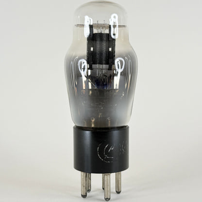 (1) Tested Cunningham Type 37 Tube Medium Mu Triode Vacuum Tube
