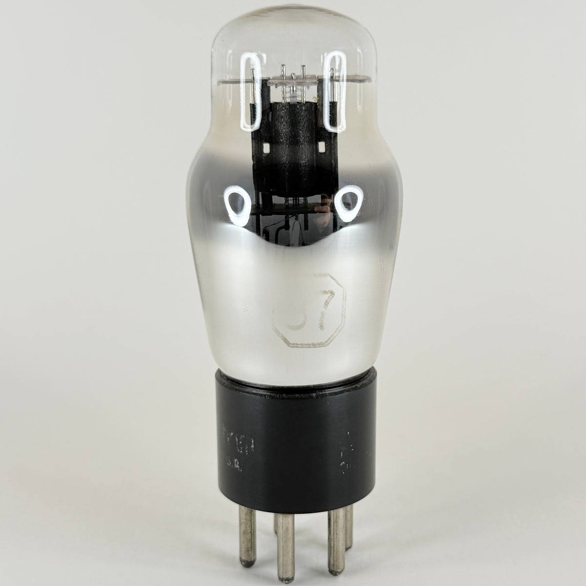 (1) Tested Cunningham Type 37 Tube Medium Mu Triode Vacuum Tube