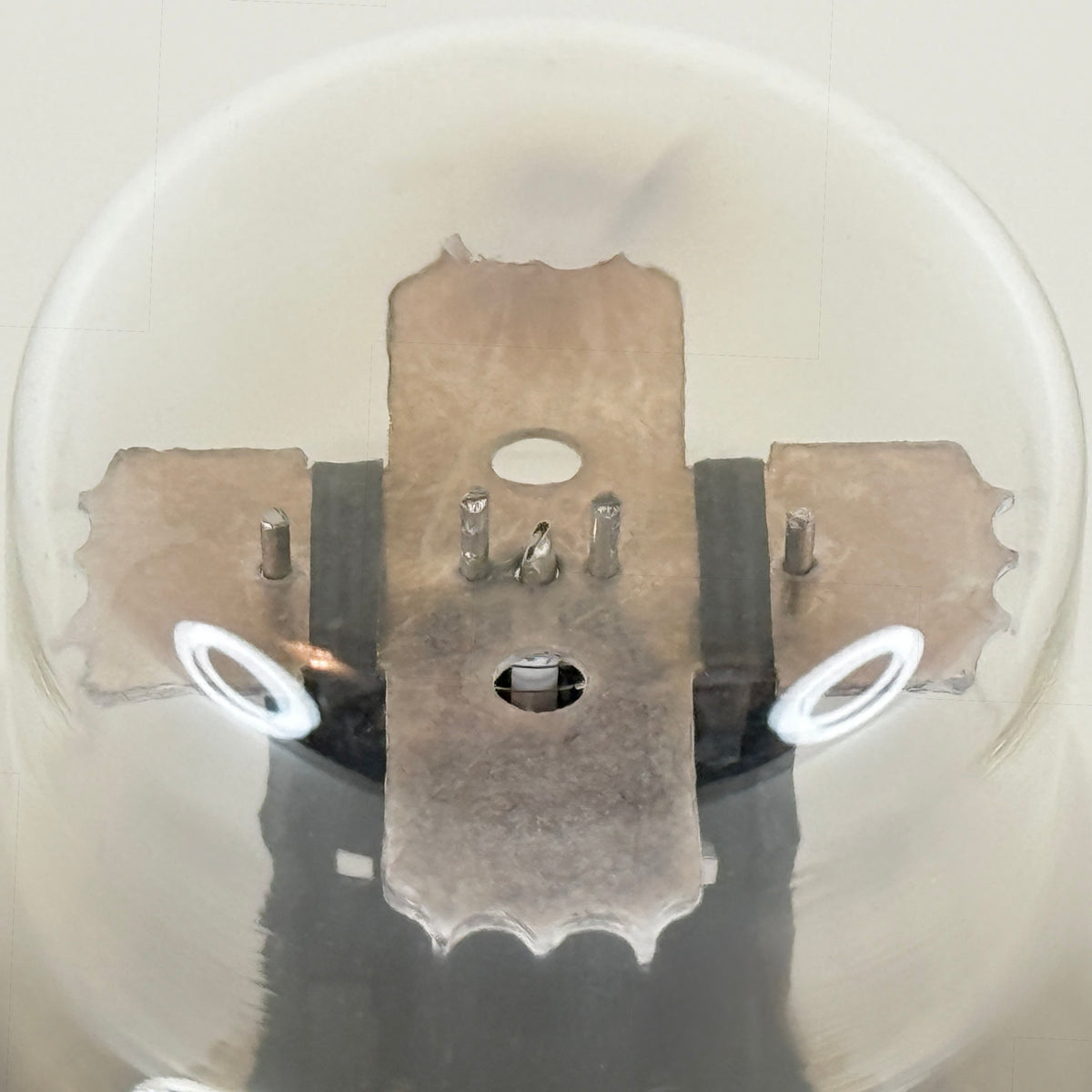 (1) Tested Cunningham Type 37 Tube Medium Mu Triode Vacuum Tube