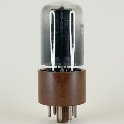 (1) Tested GE JAN CLRV 6V6GTY Tube Code 61-21 Canada Dual Getters 6V6GT Tube