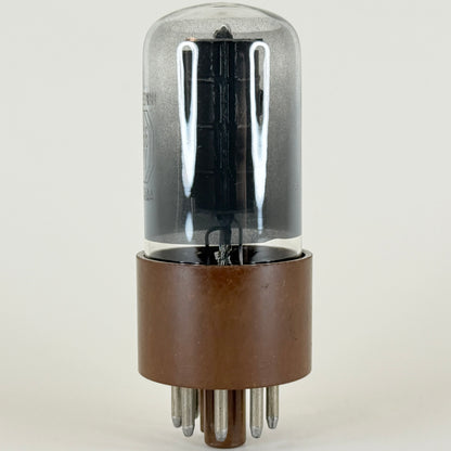 (1) Tested GE JAN CLRV 6V6GTY Tube Code 61-21 Canada Dual Getters 6V6GT Tube