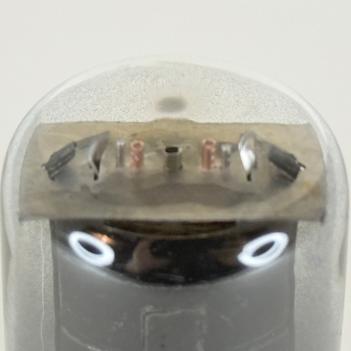 (1) Tested GE JAN CLRV 6V6GTY Tube Code 61-21 Canada Dual Getters 6V6GT Tube