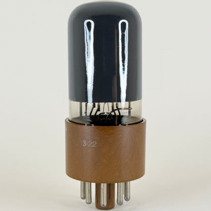 (1) Tested Hytron JAN CHY 6V6GTY Tube Code 3-22 Grey Glass Mil Spec 6V6GT Tube