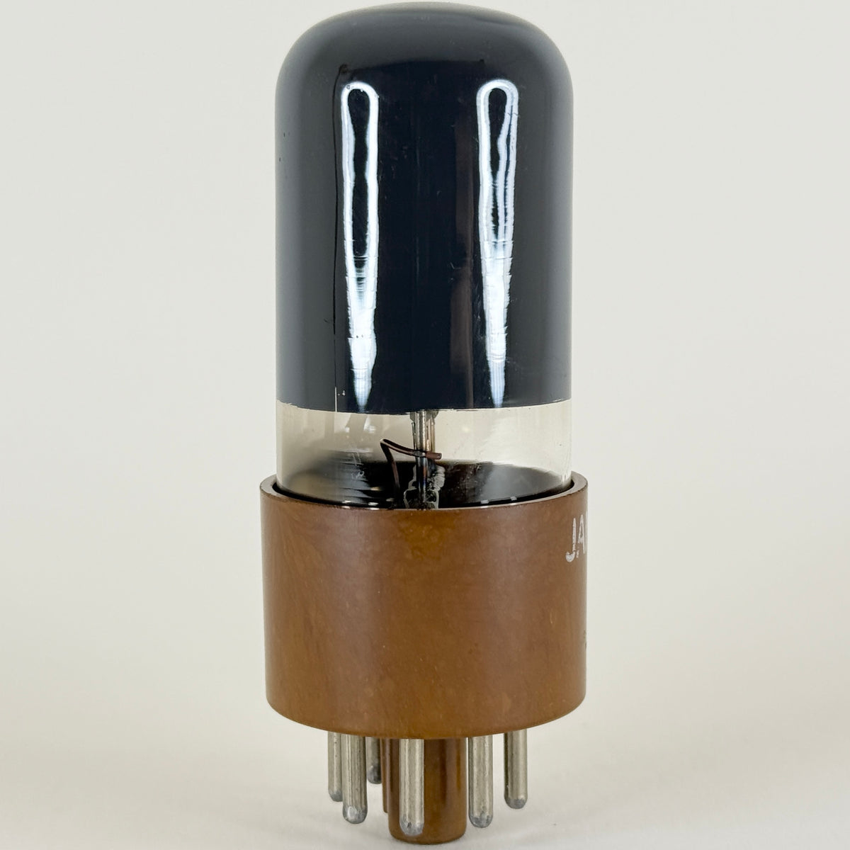 (1) Tested Hytron JAN CHY 6V6GTY Tube Code 3-22 Grey Glass Mil Spec 6V6GT Tube