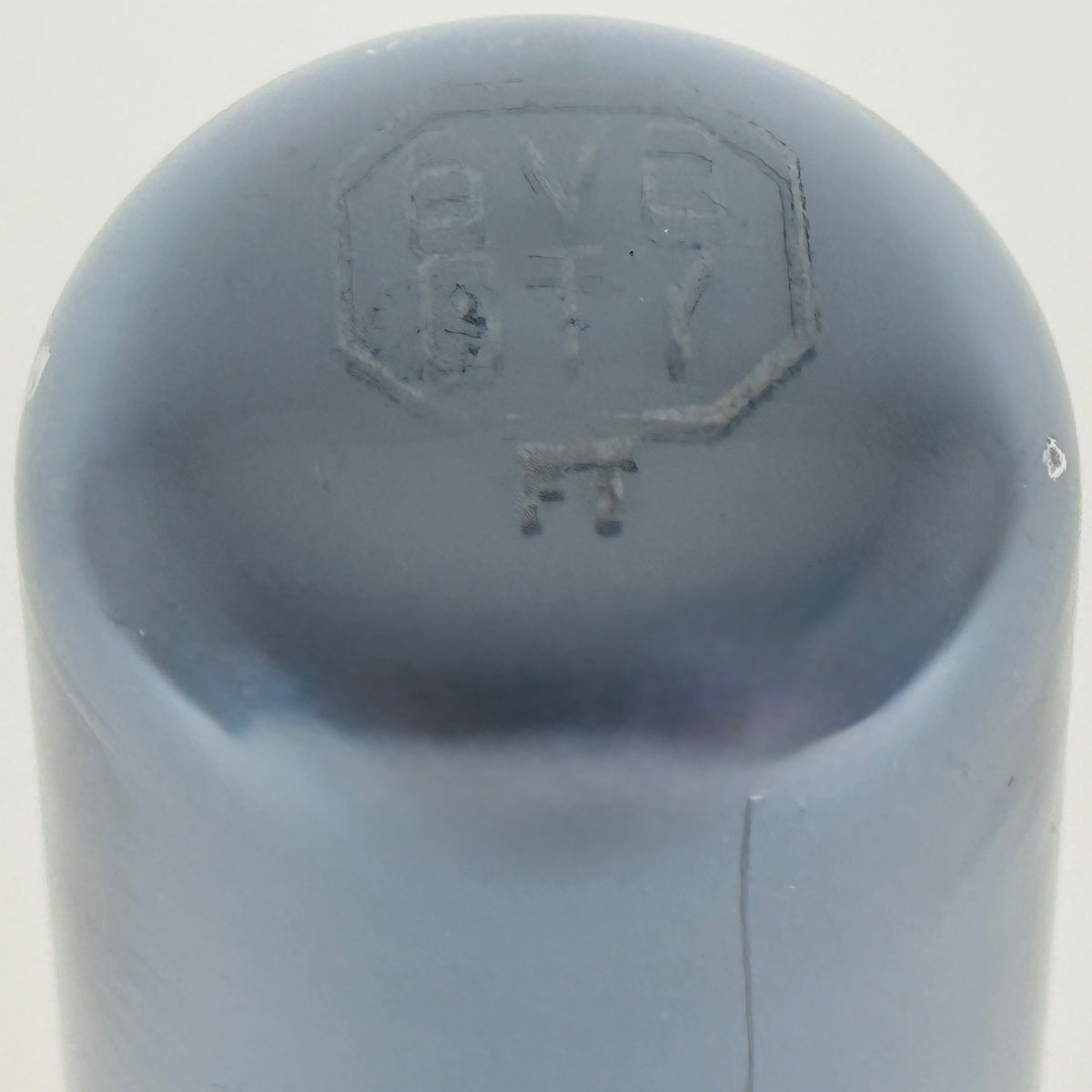 (1) Tested Hytron JAN CHY 6V6GTY Tube Code 3-22 Grey Glass Mil Spec 6V6GT Tube