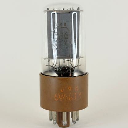 (1) Tested RCA JAN 6V6GTY Tube Code 62-26 Dual D Getters Mil Spec 6V6GT Tube