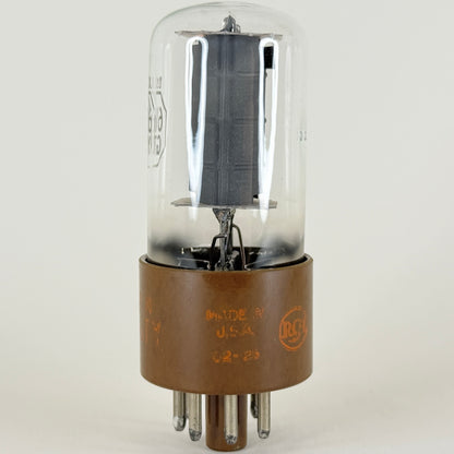 (1) Tested RCA JAN 6V6GTY Tube Code 62-26 Dual D Getters Mil Spec 6V6GT Tube