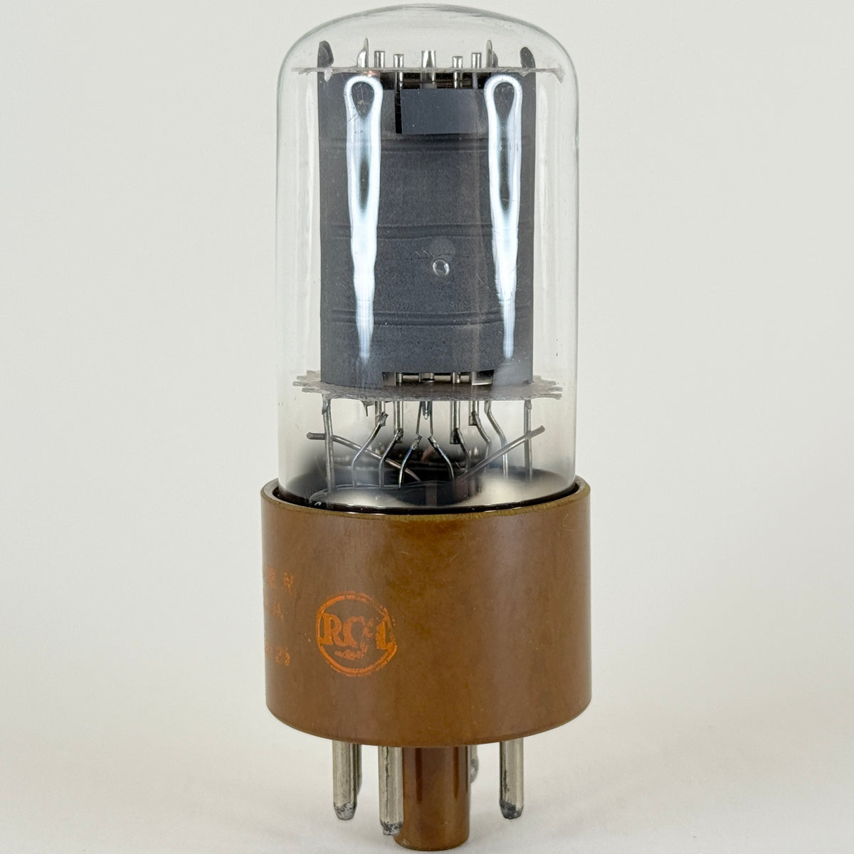 (1) Tested RCA JAN 6V6GTY Tube Code 62-26 Dual D Getters Mil Spec 6V6GT Tube